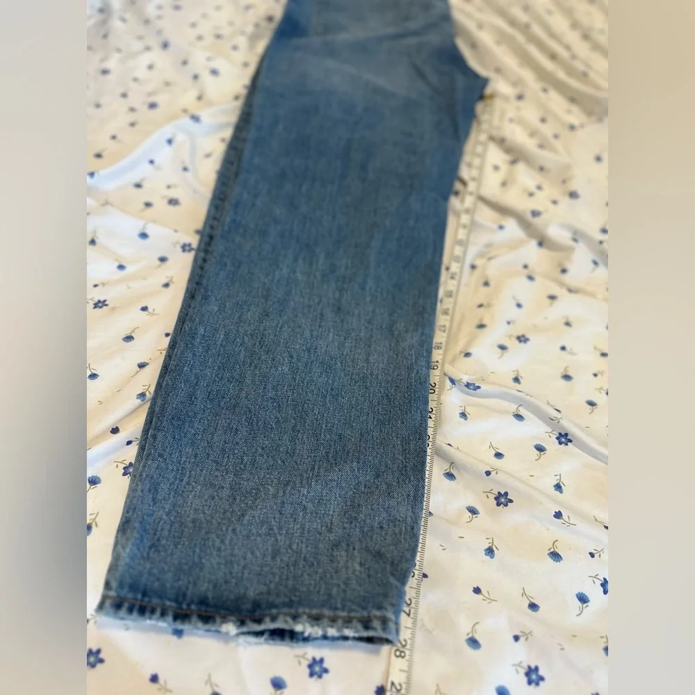 J. Crew Y2K style Classic Straight Jeans 34x30 Re-Imagined Medium Wash Baggy